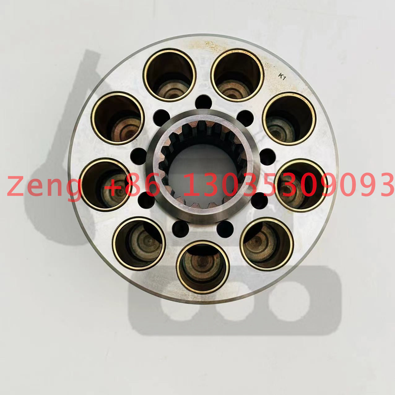 K5V160 hydraulic pump cylinder block rotor barrel