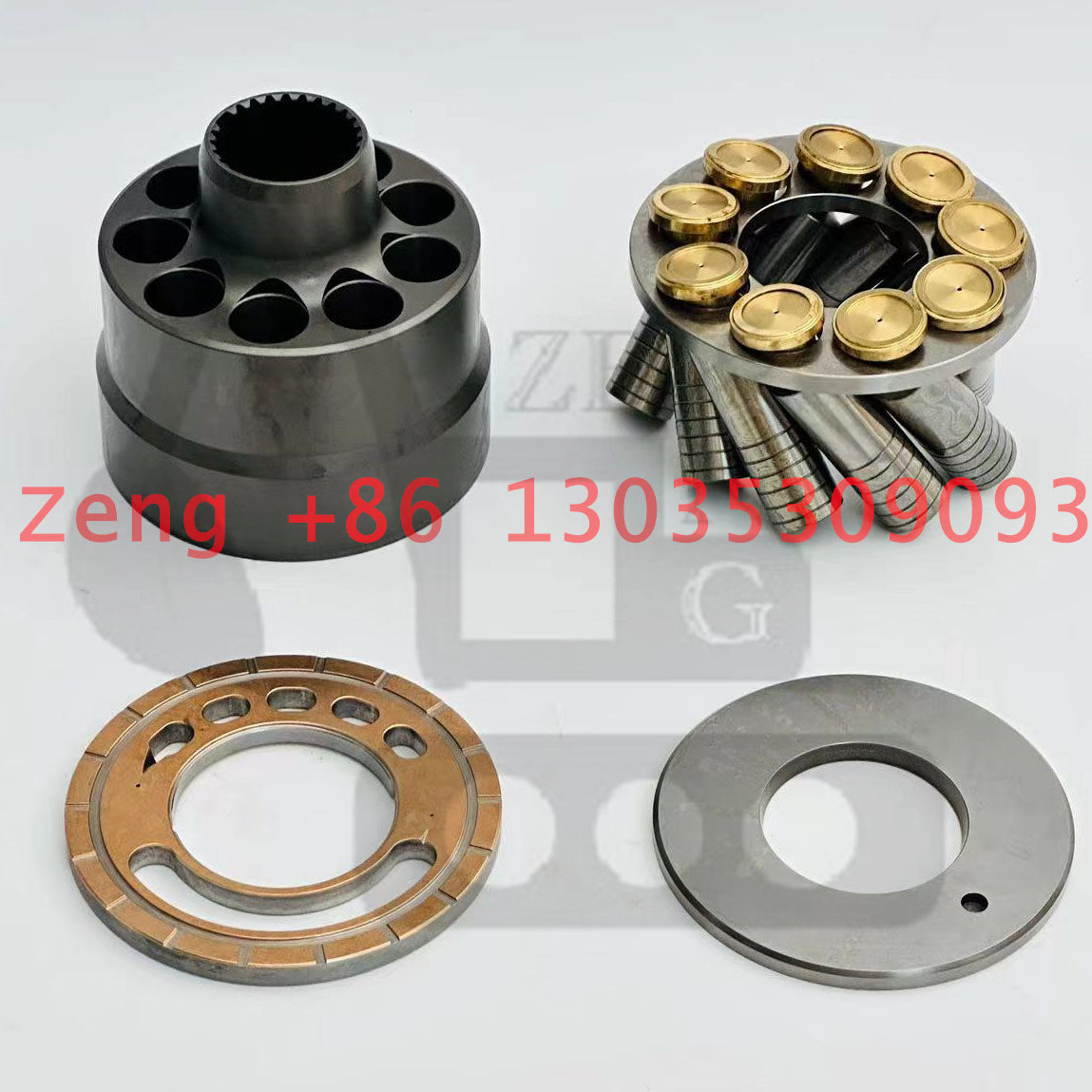 CATERPILLAR CAT140G motor grader piston pump shoe plate thrust plate