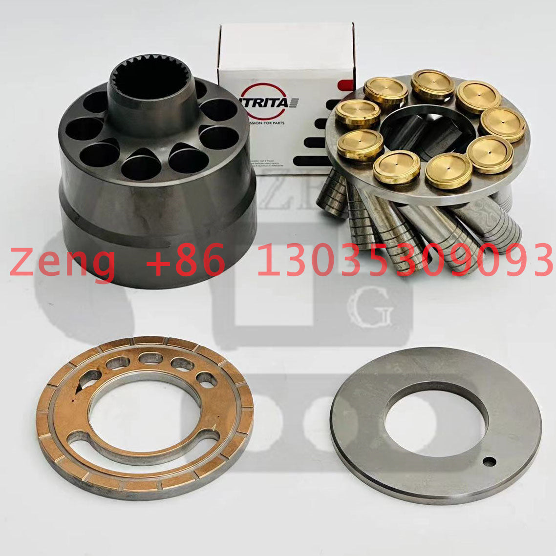 CATERPILLAR CAT140G motor grader piston pump shoe plate thrust plate