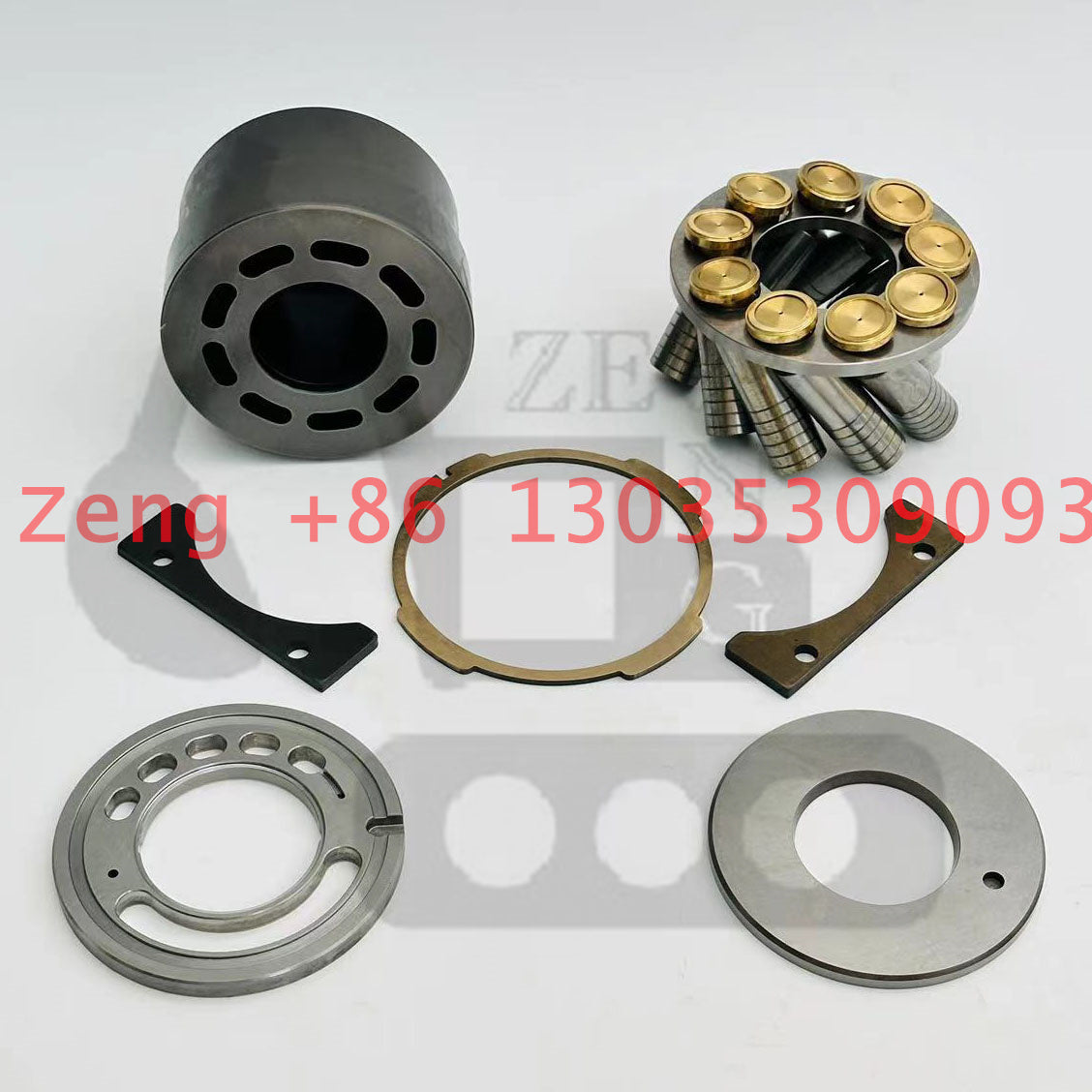 CATERPILLAR CAT140G motor grader piston pump piston shoe piston subassembly