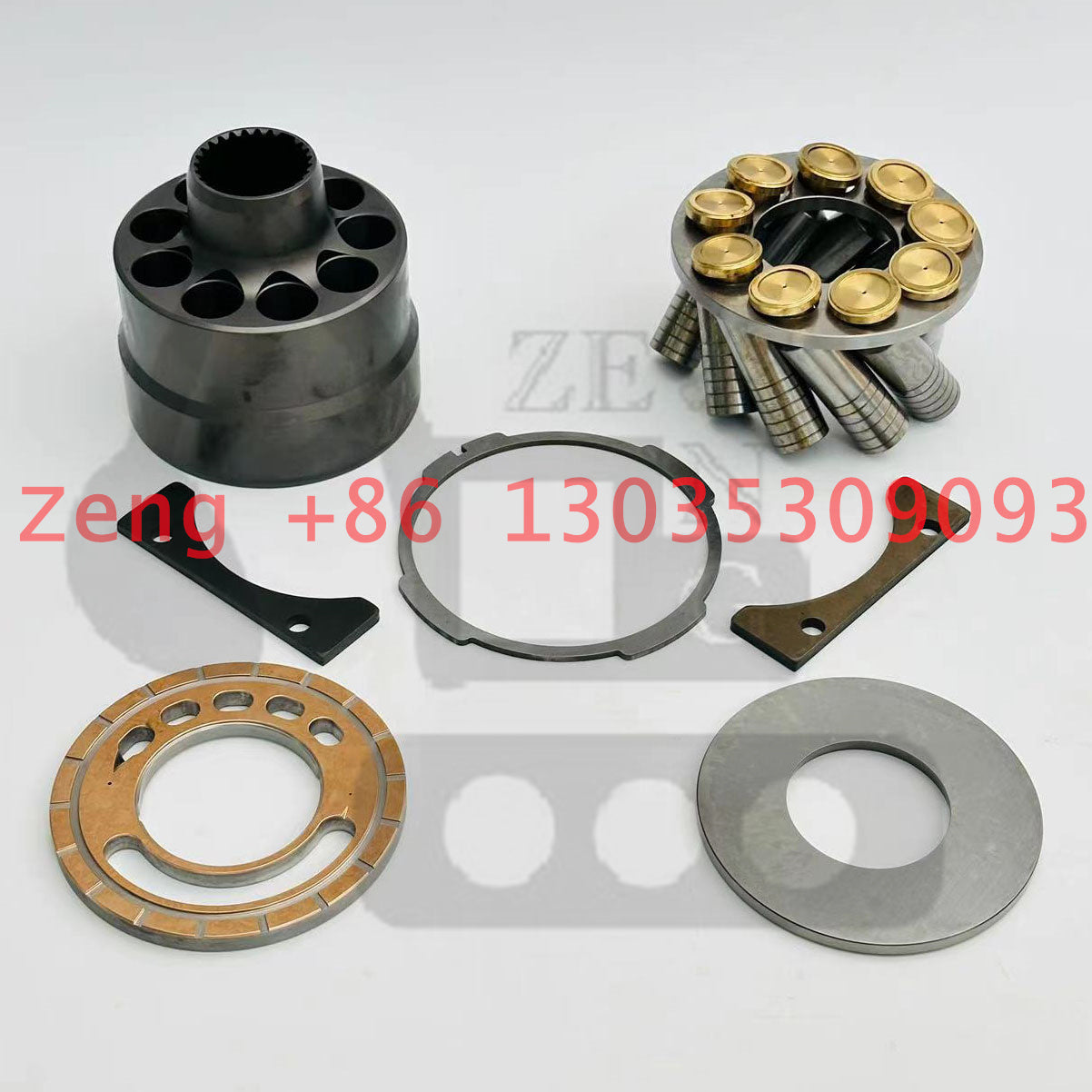 CATERPILLAR CAT140G motor grader hydraulic axial variable fixed piston pump rotary group and spare parts