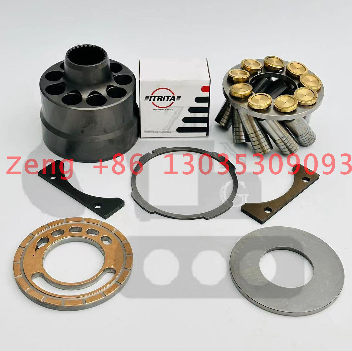 CATERPILLAR CAT140G motor grader hydraulic axial variable fixed piston pump rotary group and spare parts