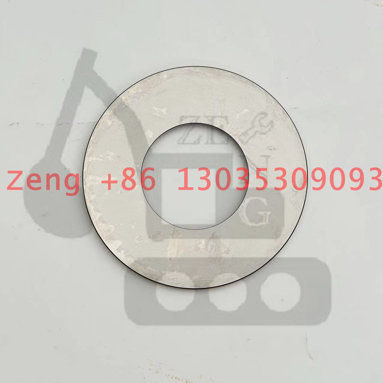 CATERPILLAR CAT140G motor grader piston pump shoe plate thrust plate