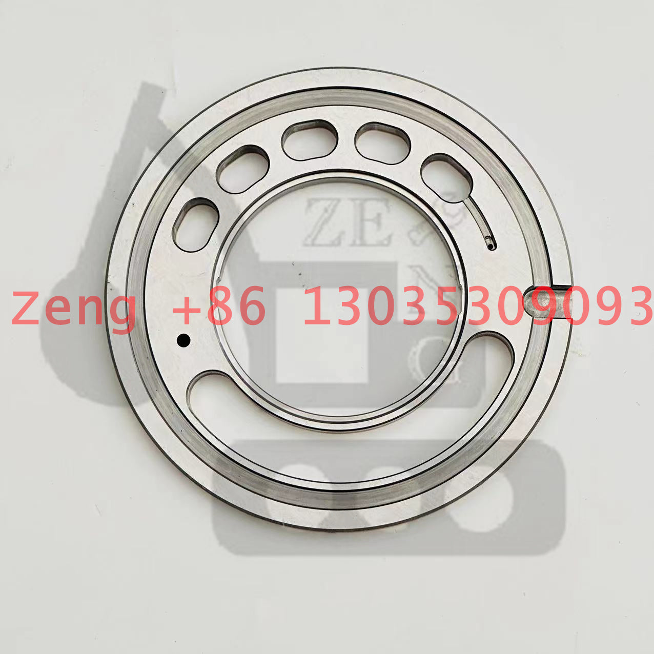 CATERPILLAR CAT140G motor grader piston pump valve plate