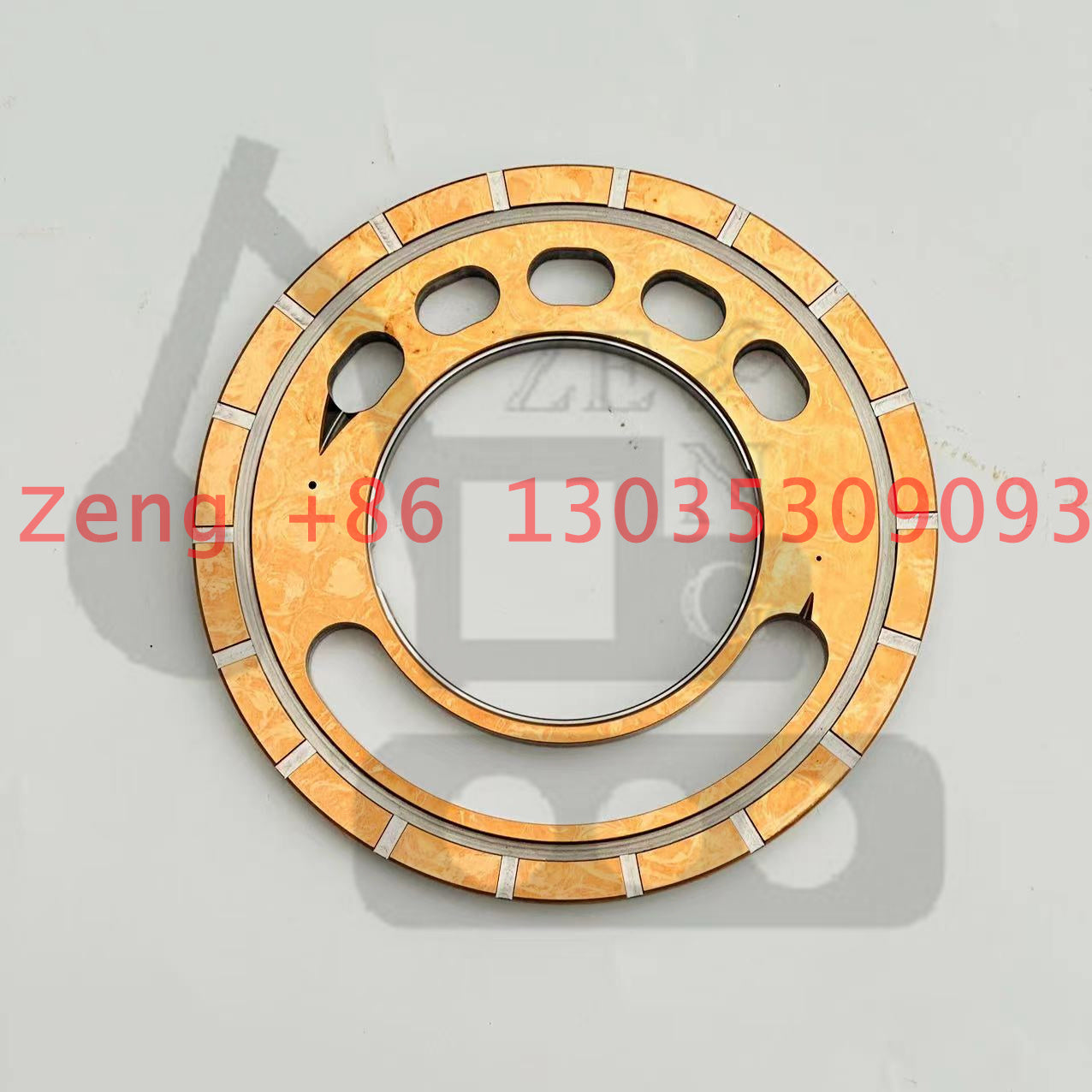 CATERPILLAR CAT140G motor grader piston pump valve plate