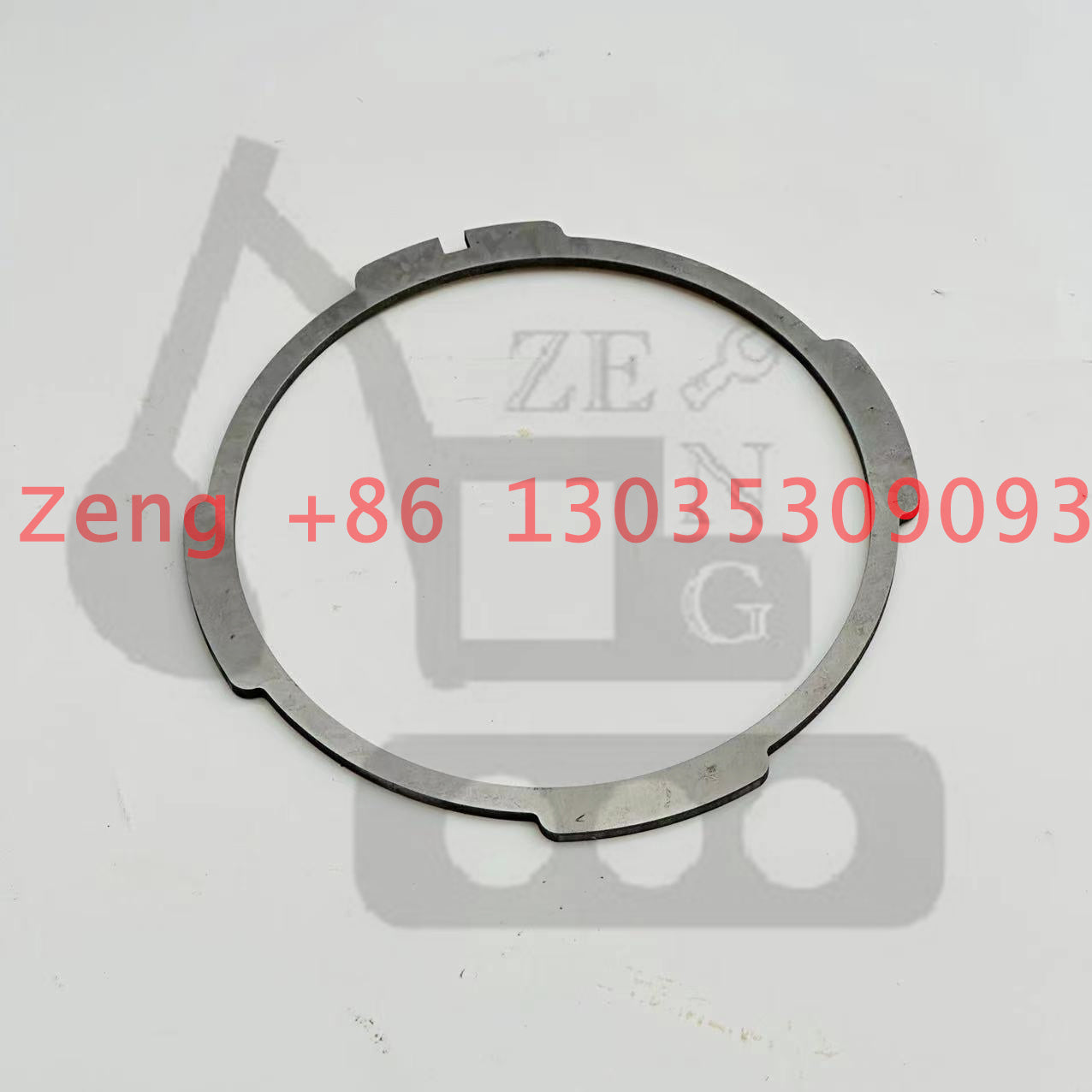 CATERPILLAR CAT140G motor grader piston pump fix plate seat