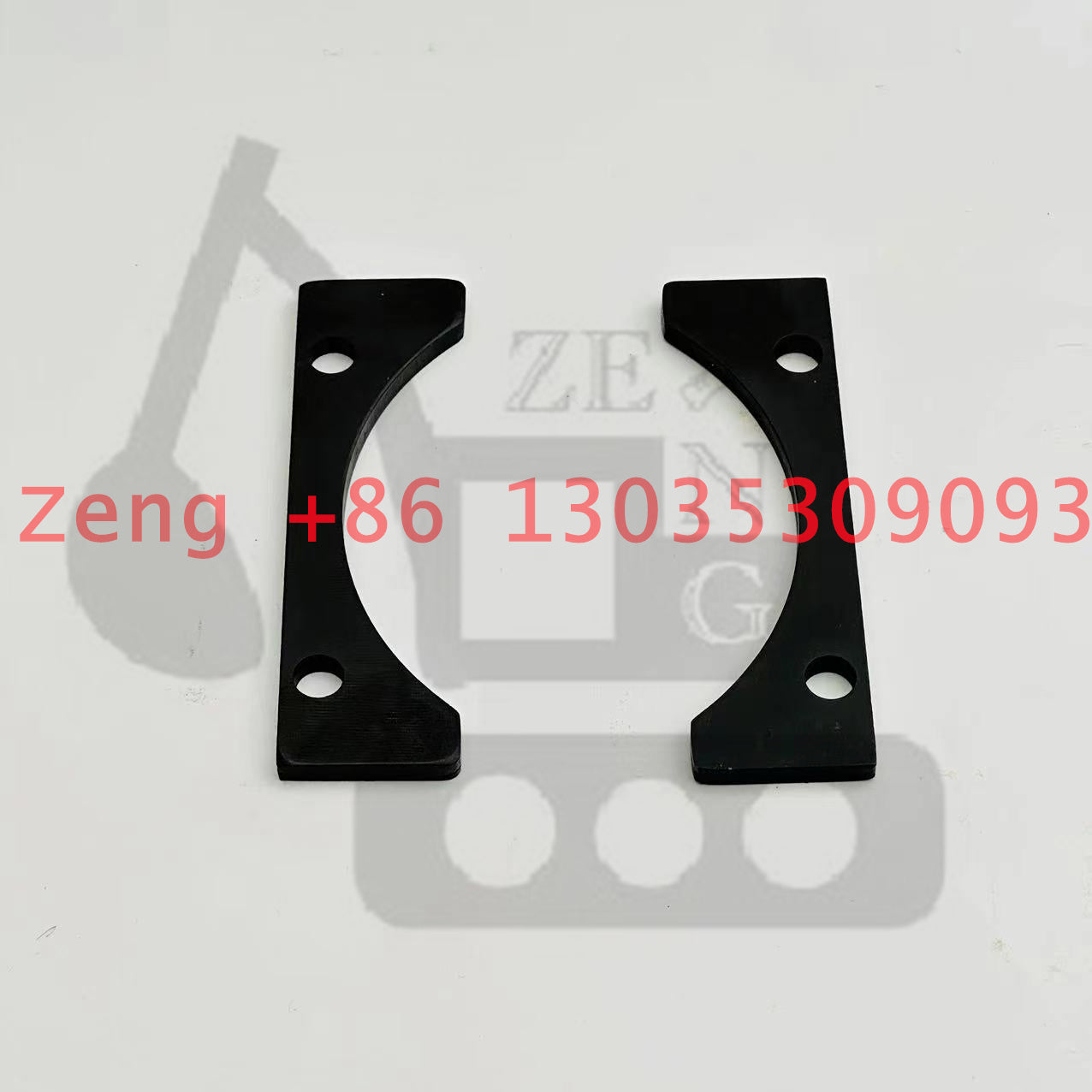 CATERPILLAR CAT140G motor grader piston pump retainer fix plate