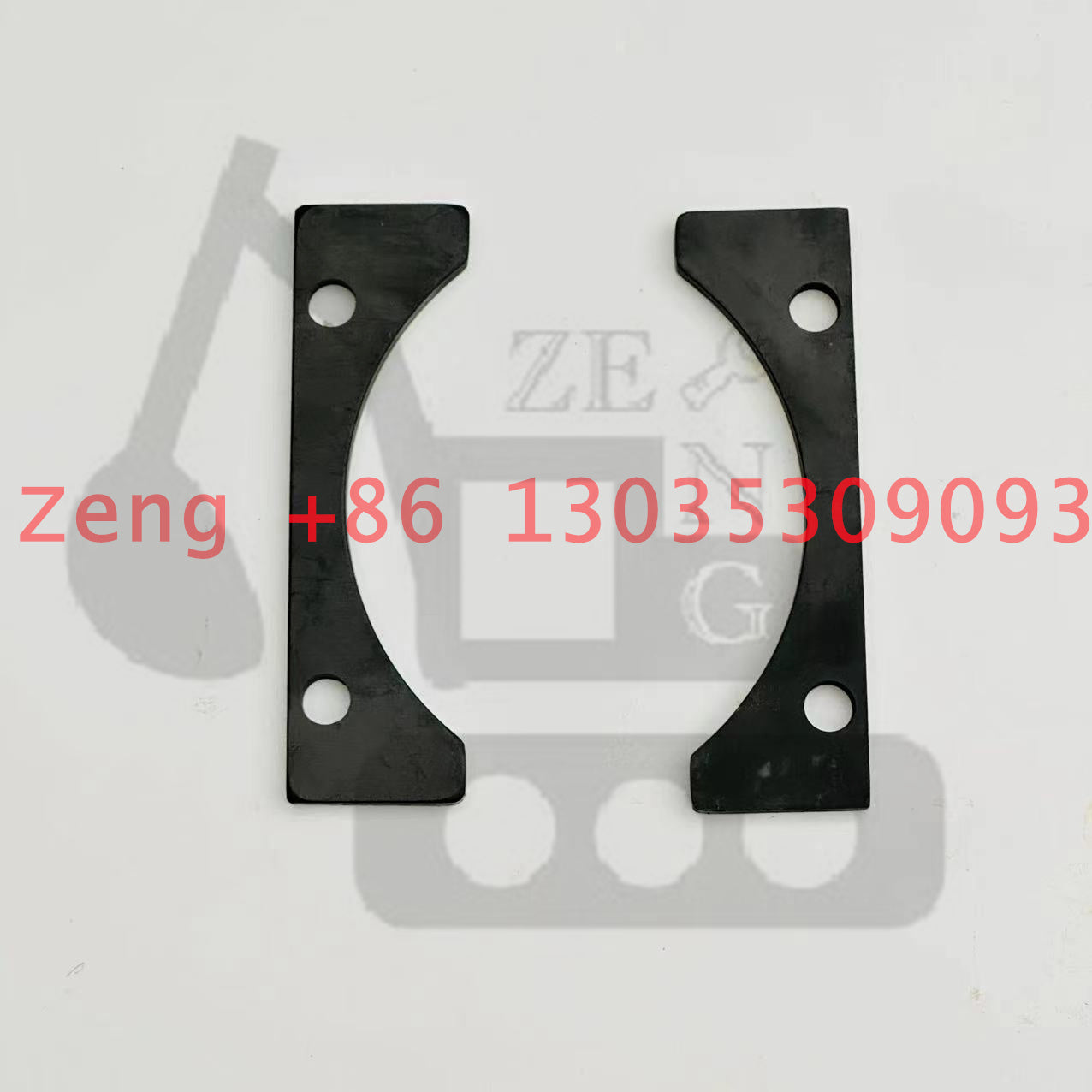 CATERPILLAR CAT140G motor grader piston pump retainer fix plate