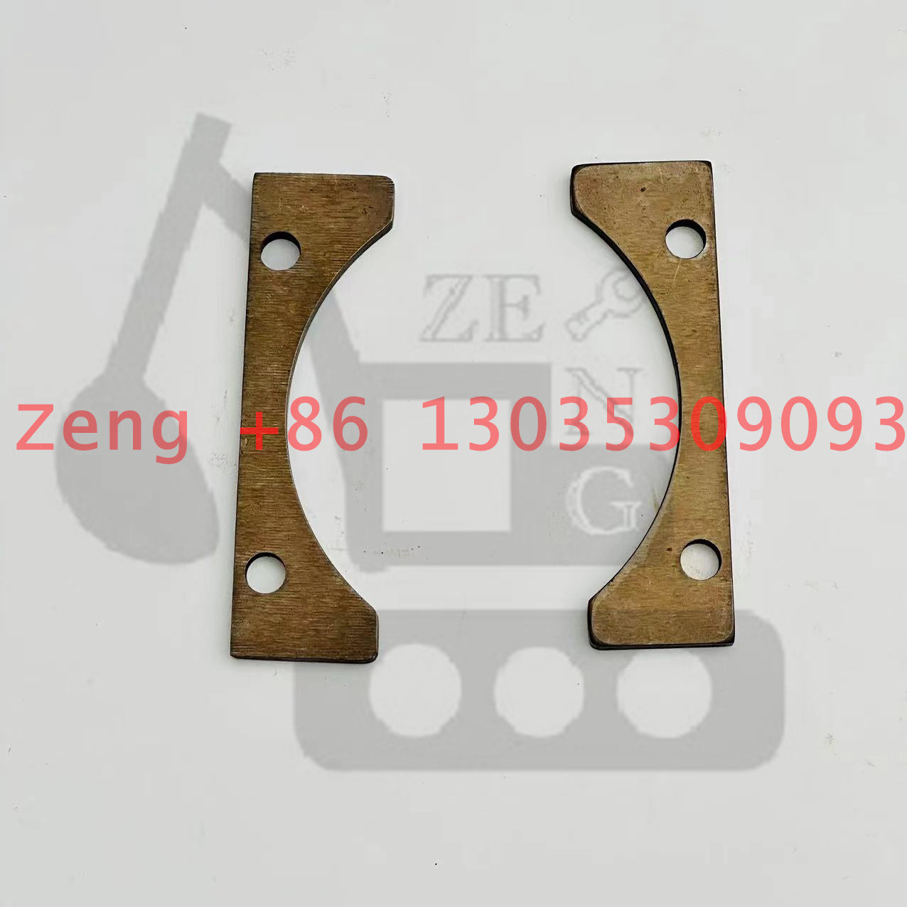 CATERPILLAR CAT140G motor grader piston pump retainer fix plate