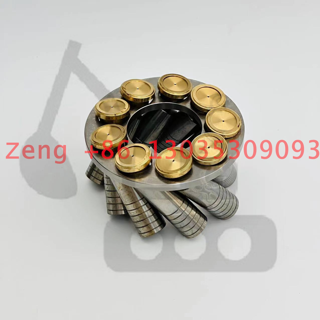 CATERPILLAR CAT140G motor grader piston pump piston shoe piston subassembly