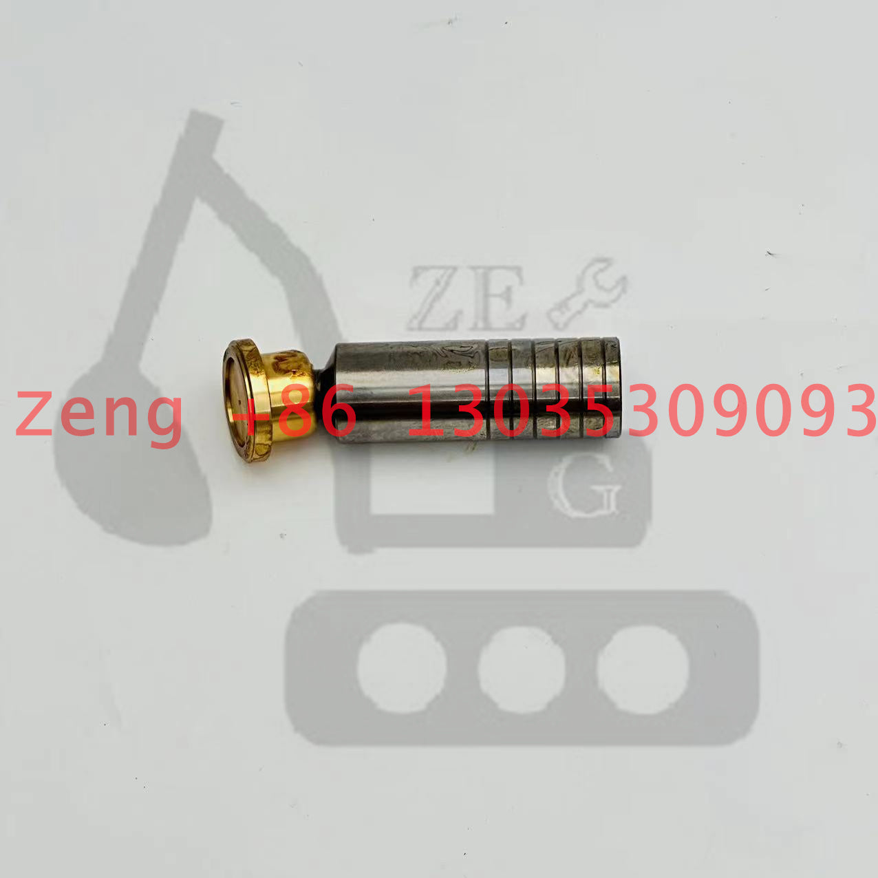 CATERPILLAR CAT140G motor grader piston pump piston shoe piston subassembly