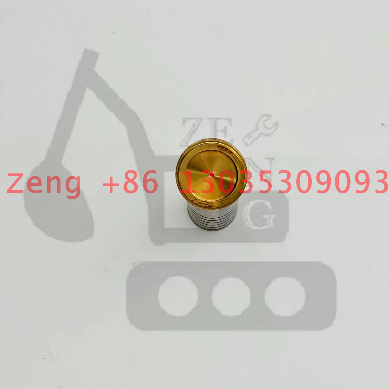 CATERPILLAR CAT140G motor grader piston pump piston shoe piston subassembly