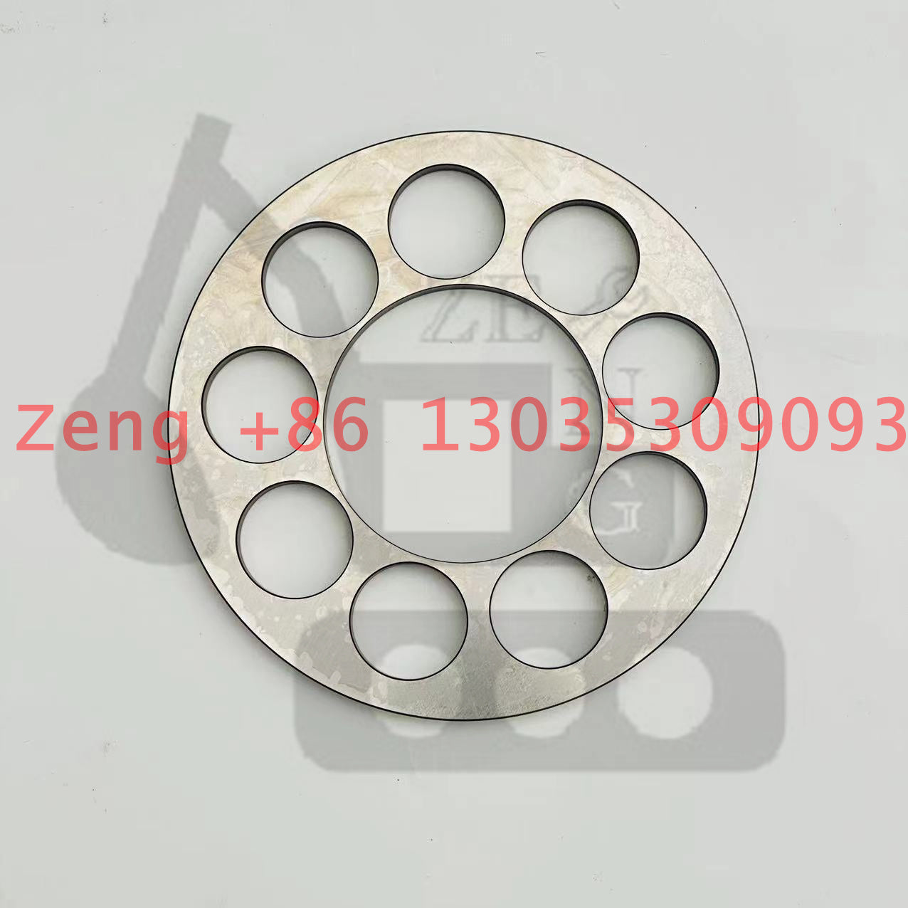 PVE47 hydraulic pump set plate retainer plate