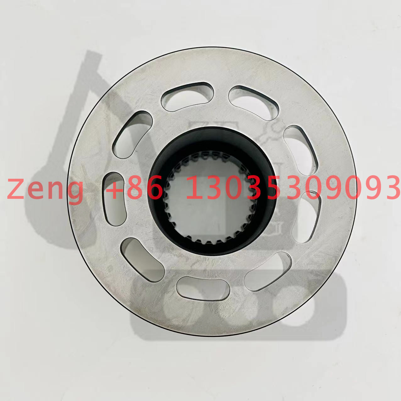 CATERPILLAR CAT140G motor grader piston pump cylinder block rotor barrel