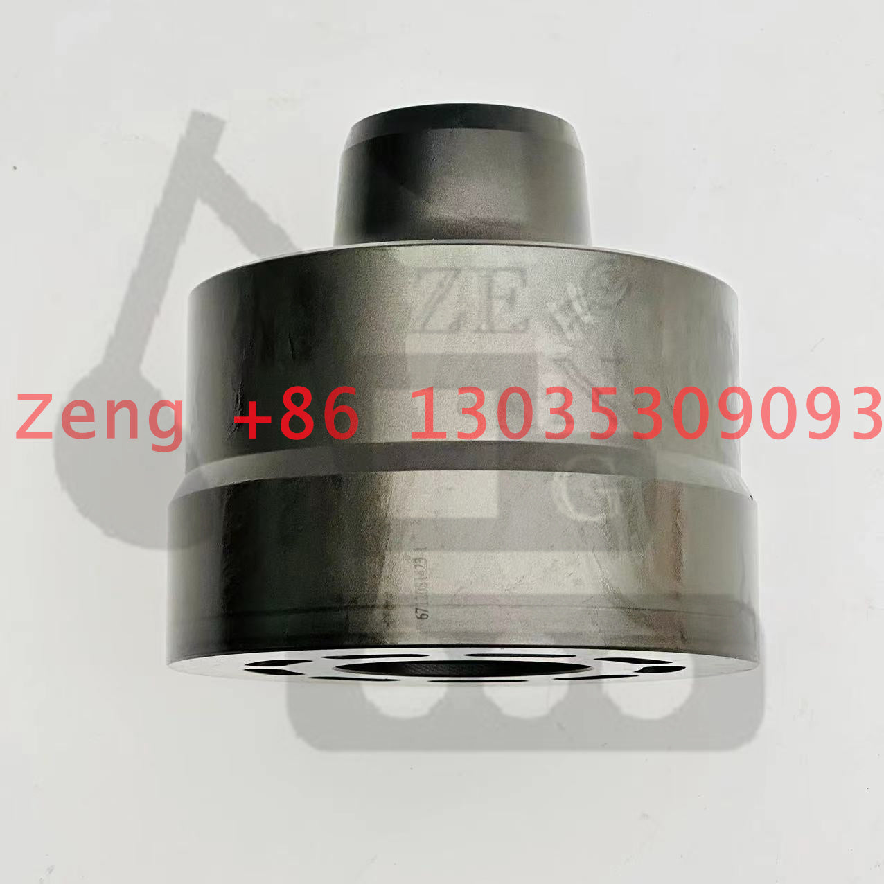 CATERPILLAR CAT140G motor grader piston pump cylinder block rotor barrel