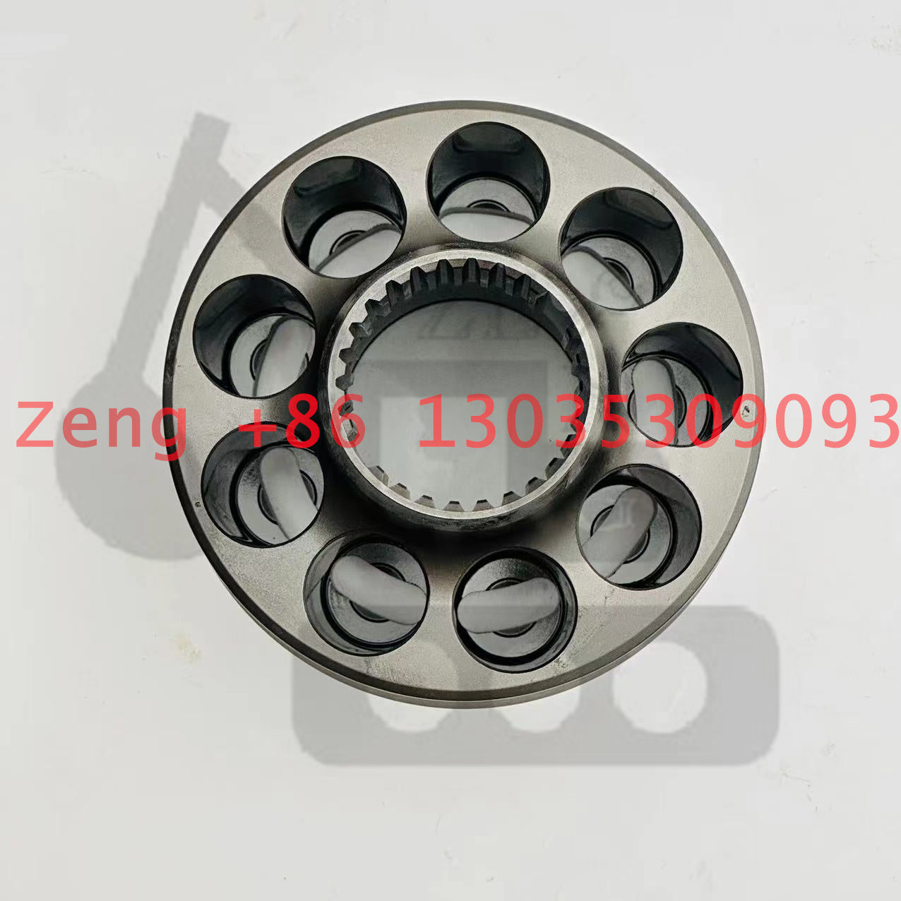 CATERPILLAR CAT140G motor grader piston pump cylinder block rotor barrel