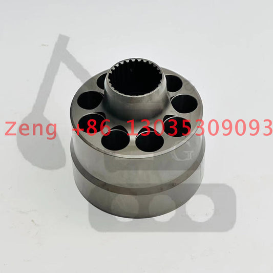 CATERPILLAR CAT140G motor grader piston pump cylinder block rotor barrel