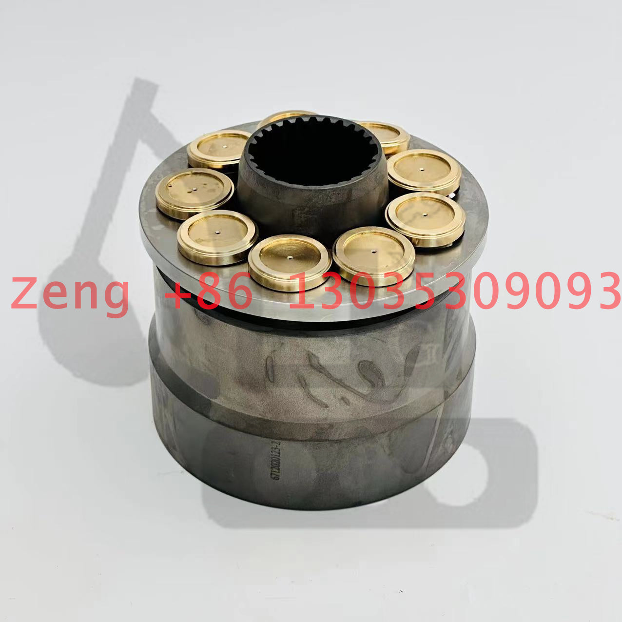 Caterpillar CAT12G motor grader hydraulic variable fixed piston pump parts