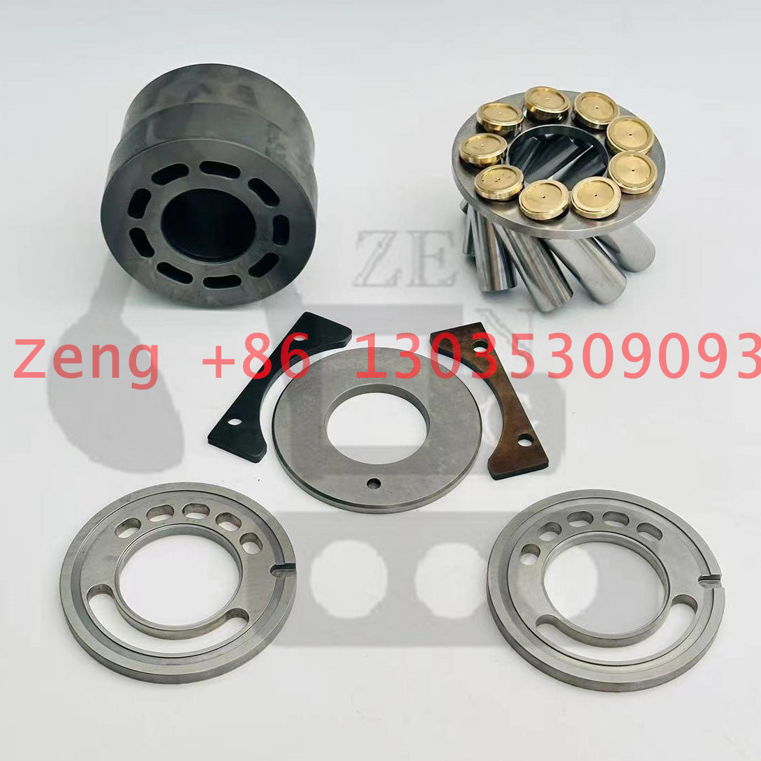 Caterpillar CAT12G motor grader hydraulic variable fixed piston pump cylinder block rotor barrel