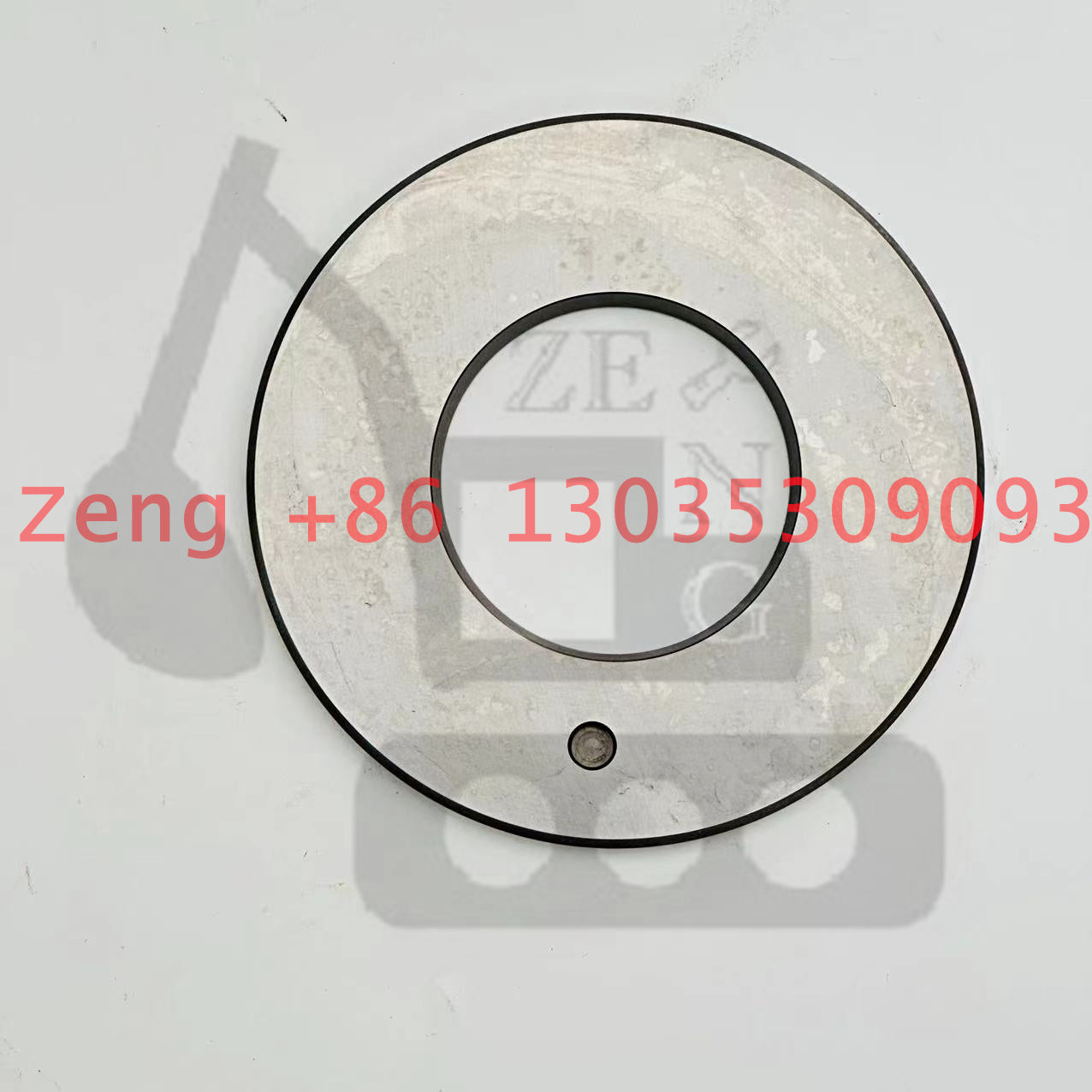 Caterpillar CAT12G motor grader hydraulic variable fixed piston pump shoe plate thrust plate