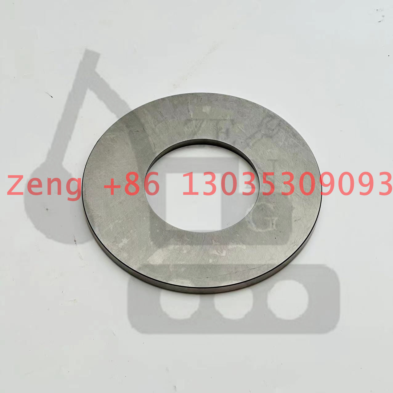 Caterpillar CAT12G motor grader hydraulic variable fixed piston pump shoe plate thrust plate