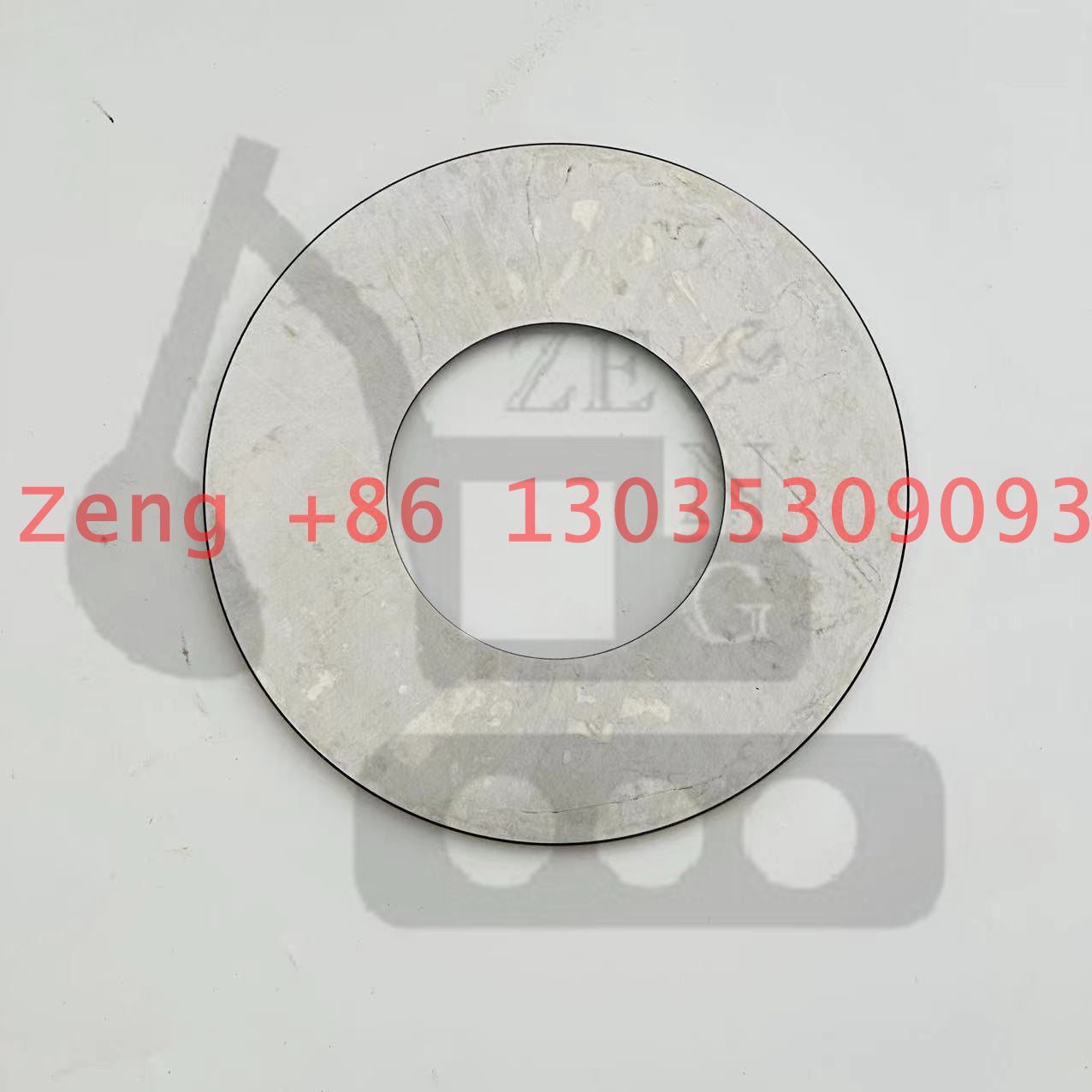 Caterpillar CAT12G motor grader hydraulic variable fixed piston pump shoe plate thrust plate