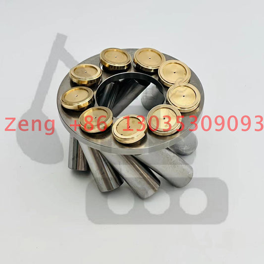 Caterpillar CAT12G motor grader hydraulic variable fixed piston pump piston shoe