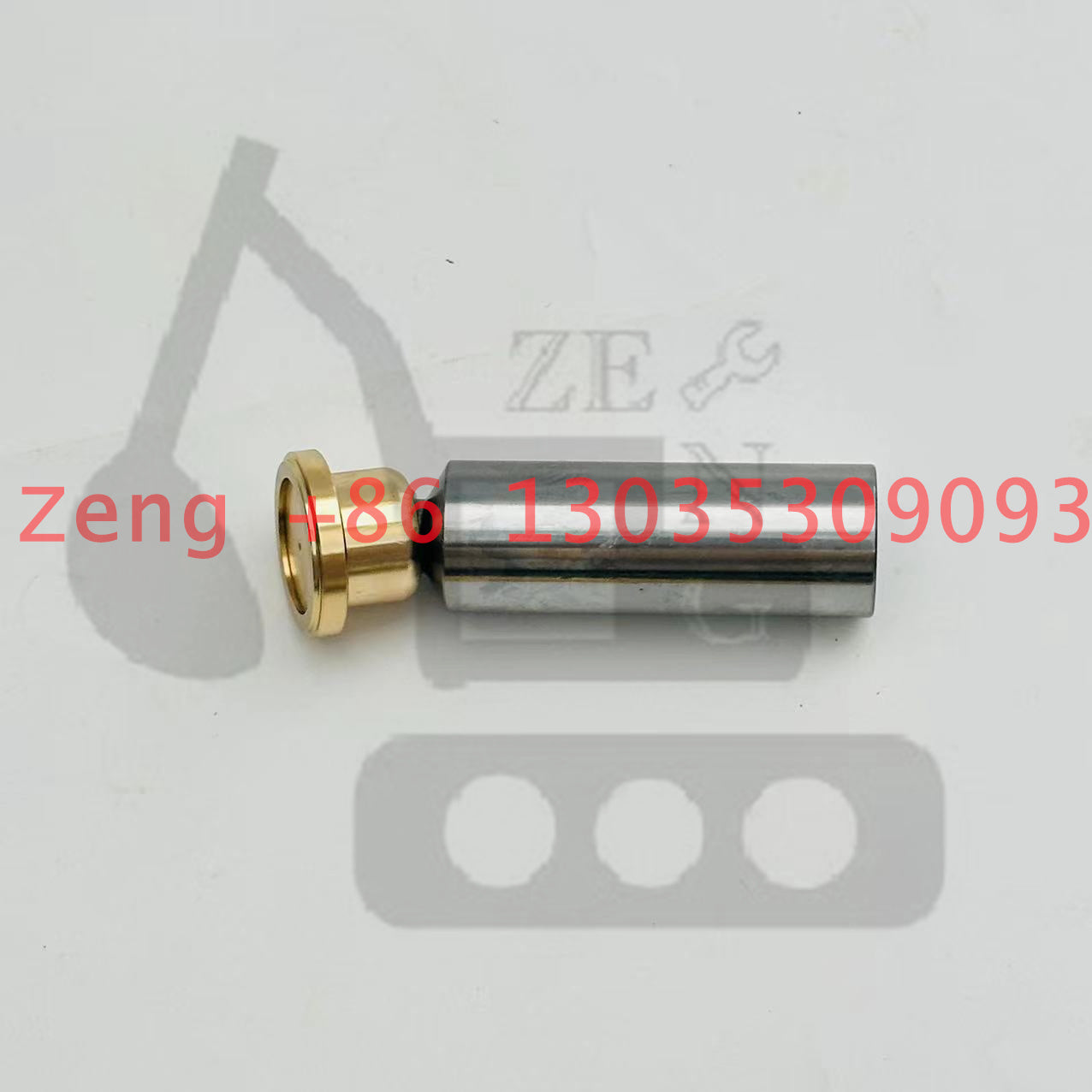 Caterpillar CAT12G motor grader hydraulic variable fixed piston pump piston shoe