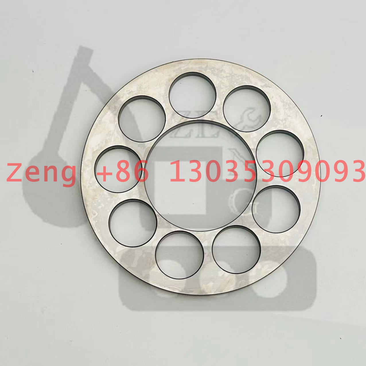 Caterpillar CAT12G motor grader hydraulic variable fixed piston pump set plate retainer plate retainer shoe