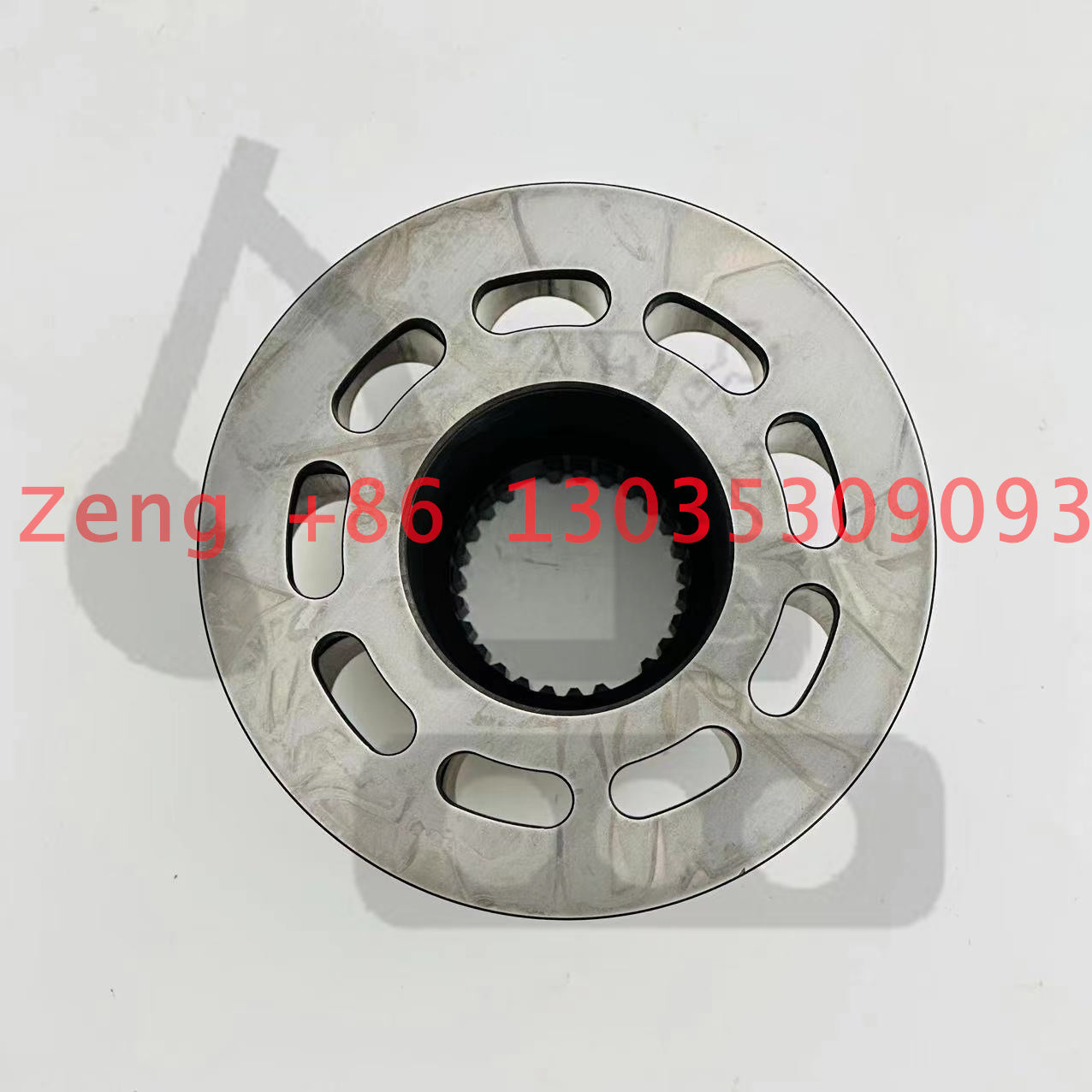 Caterpillar CAT12G motor grader hydraulic variable fixed piston pump cylinder block rotor barrel