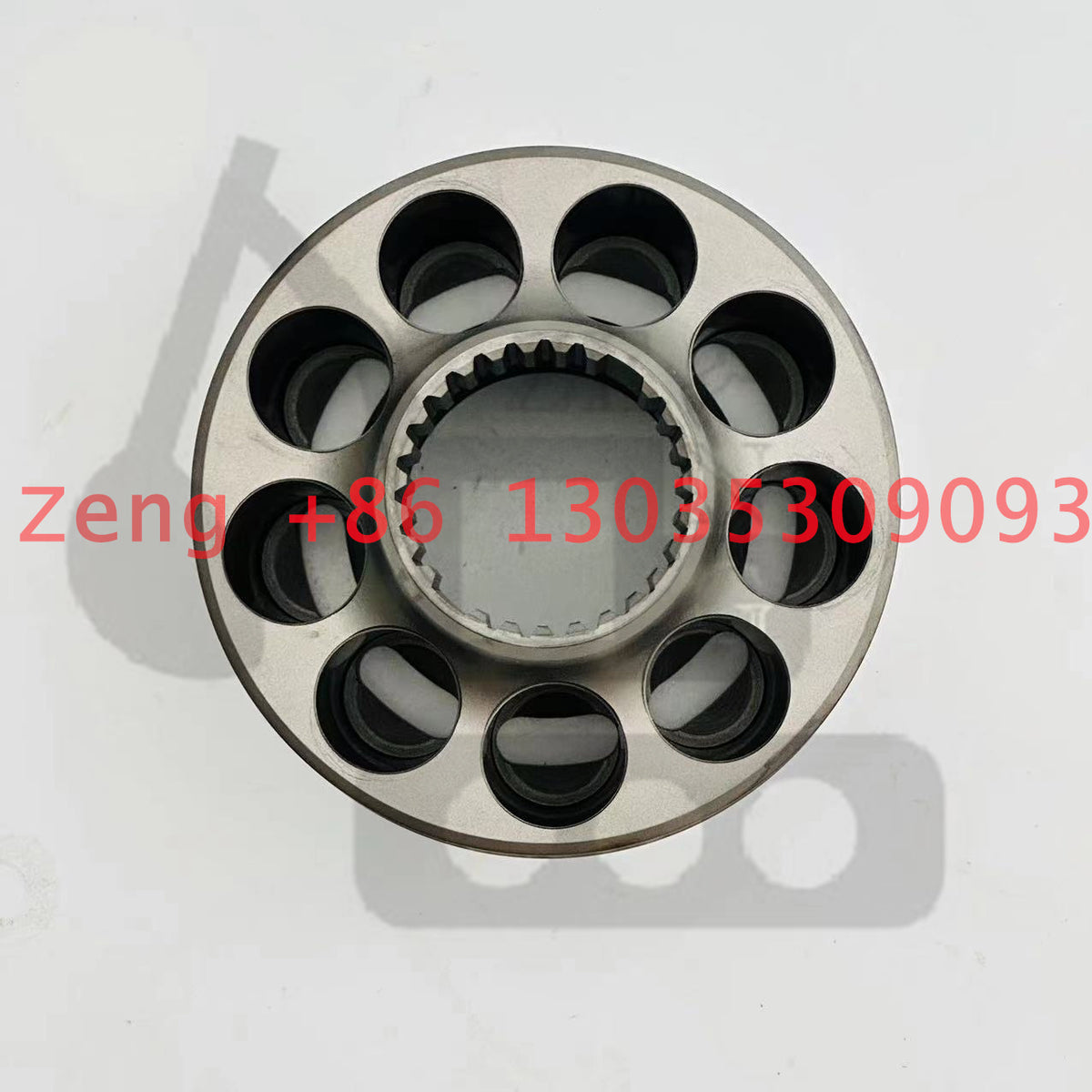 1280331 Caterpillar CAT12G motor grader hydraulic variable fixed piston pump c ...