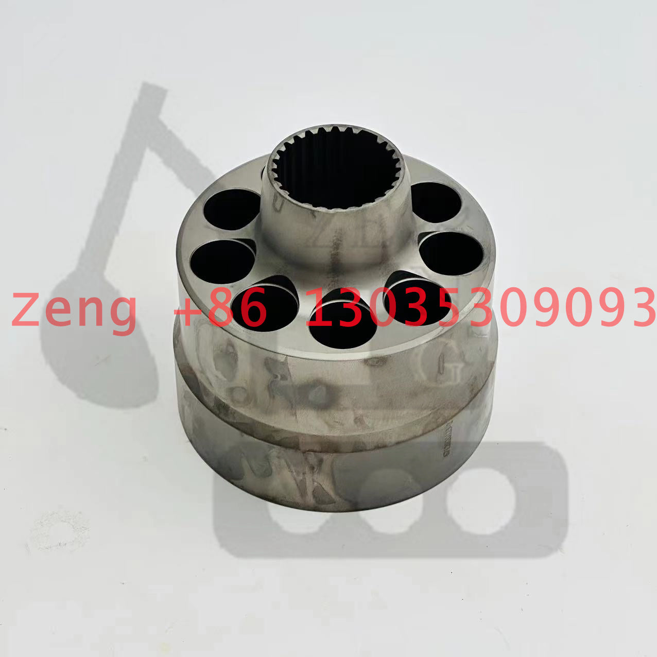 Caterpillar CAT12G motor grader hydraulic variable fixed piston pump cylinder block rotor barrel