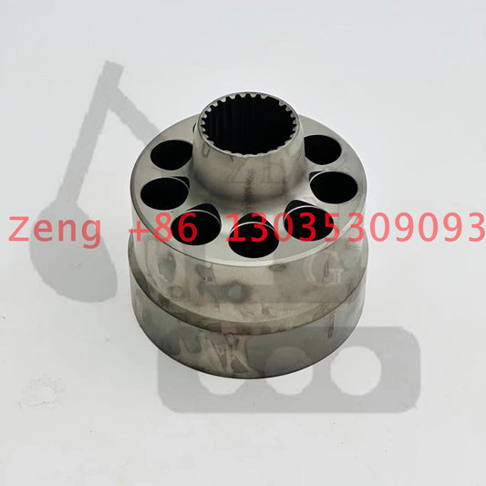 Caterpillar CAT12G motor grader hydraulic variable fixed piston pump cylinder block rotor barrel