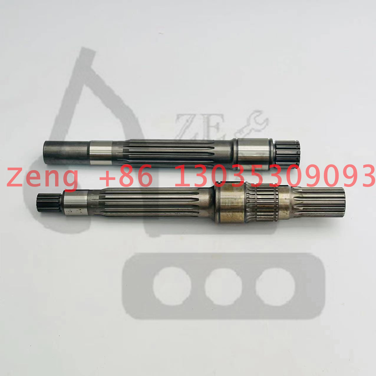 K3V112DP hydraulic pump drive shaft