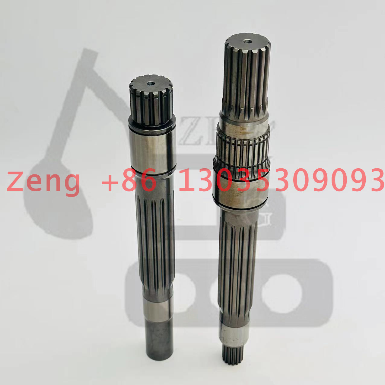 K3V112DP hydraulic pump drive shaft