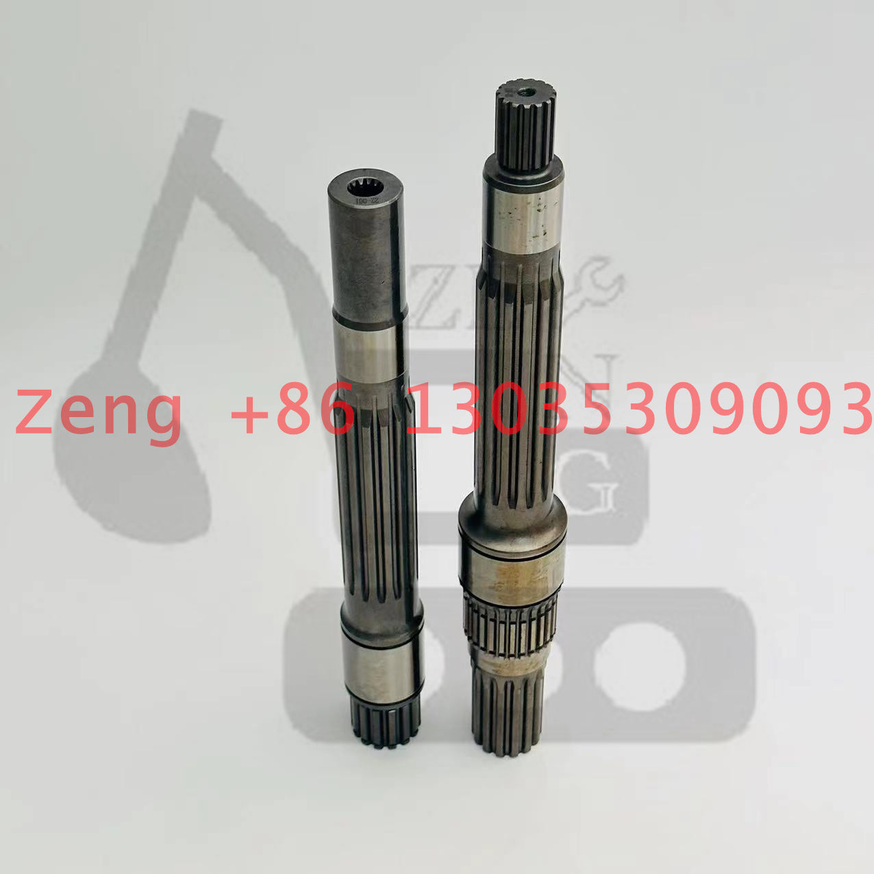 K3V112DP hydraulic pump drive shaft
