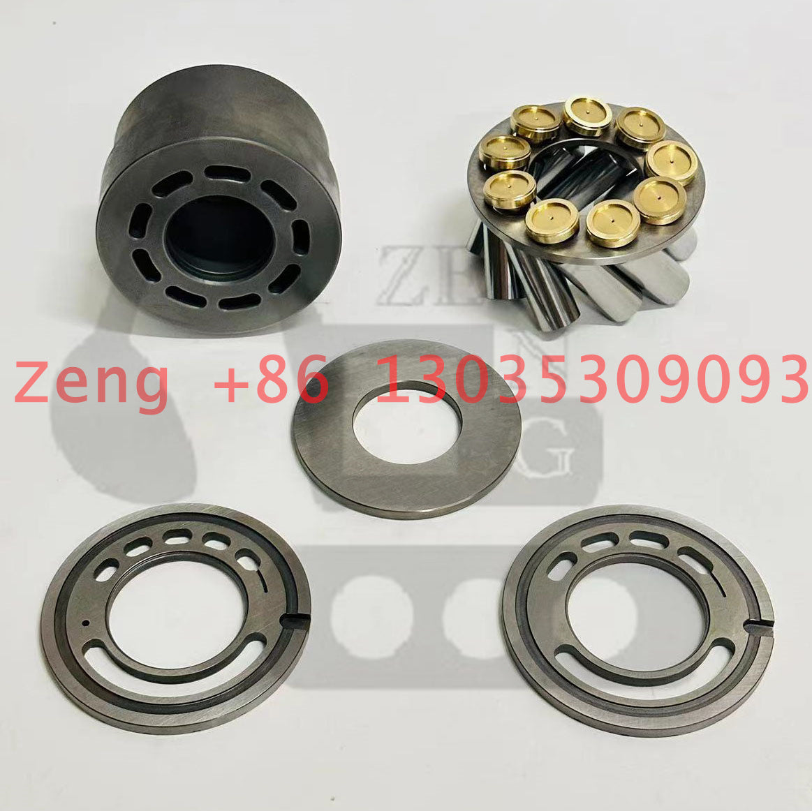 CATERPILLAR 6E-1279 9T-1417 piston pump rotary group