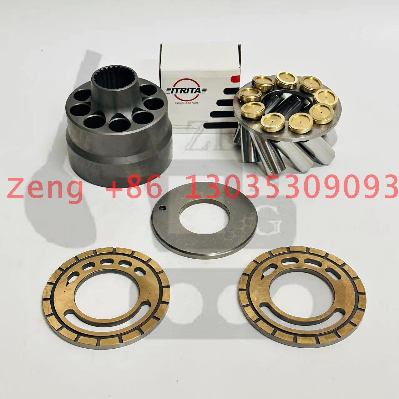 Caterpillar CAT12G CAT120G CAT130G CAT140G motor grader hydraulic variable fixed piston pump rotary group and spare parts