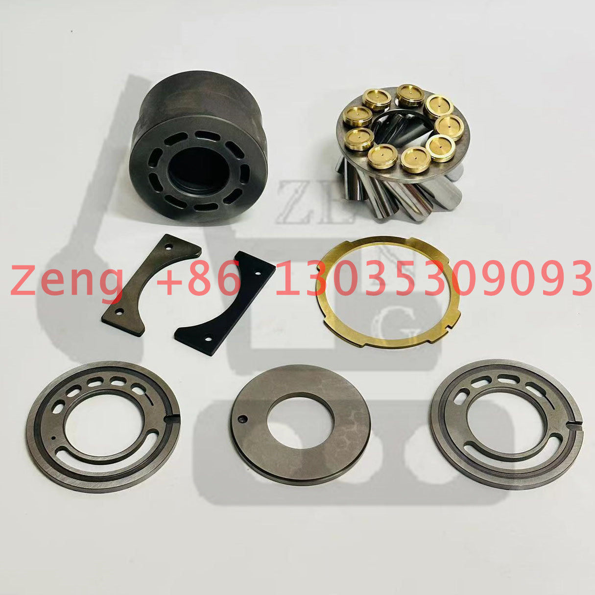 CATERPILLAR 6E-1279 9T-1417 piston pump shoe plate thrust plate