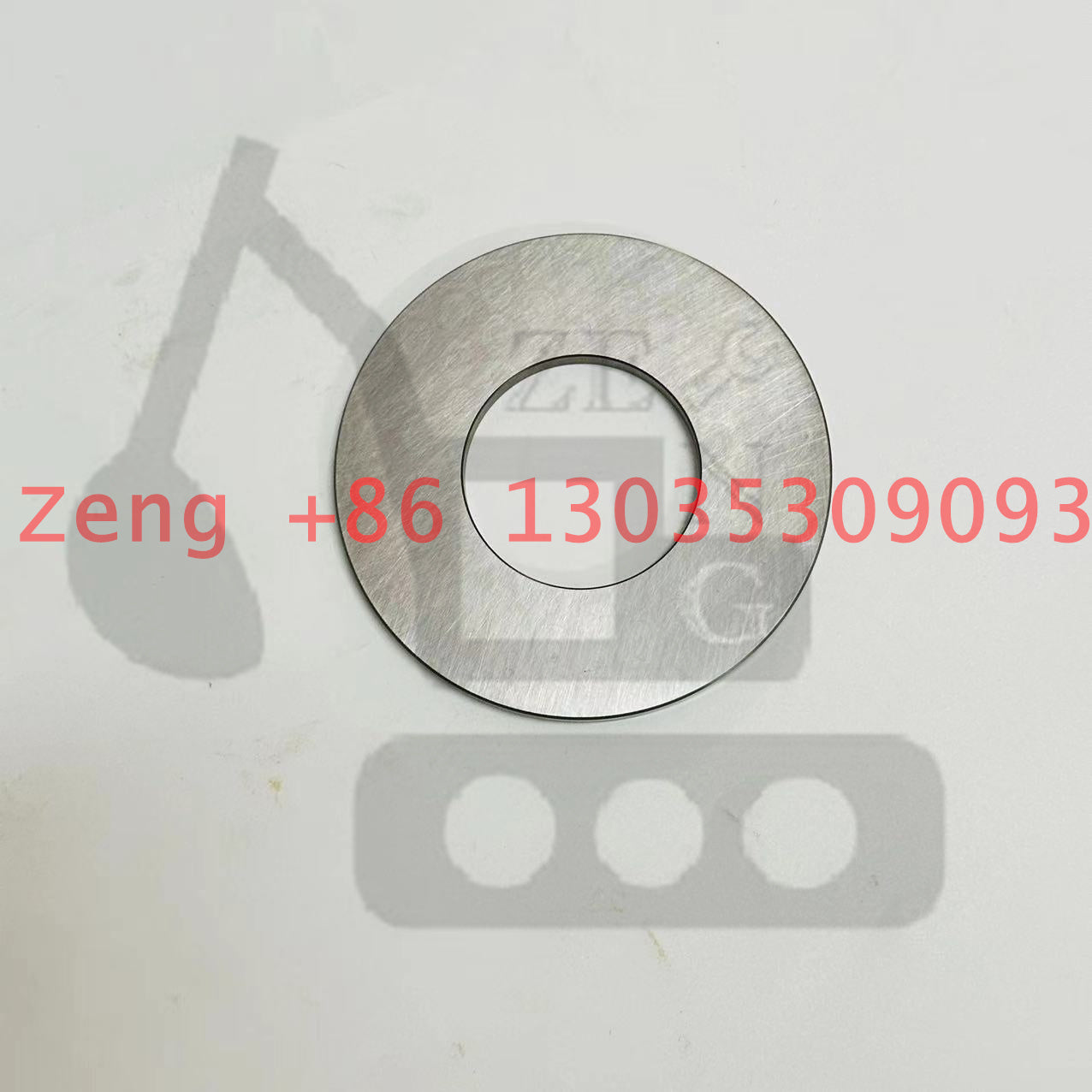 CATERPILLAR CAT14G CAT120G motor grader piston pump shoe plate thrust plate