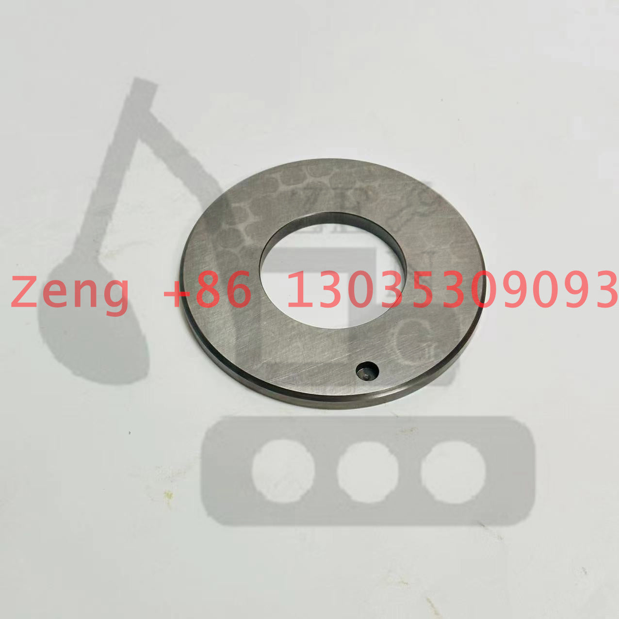 CATERPILLAR CAT14G CAT120G motor grader piston pump shoe plate thrust plate