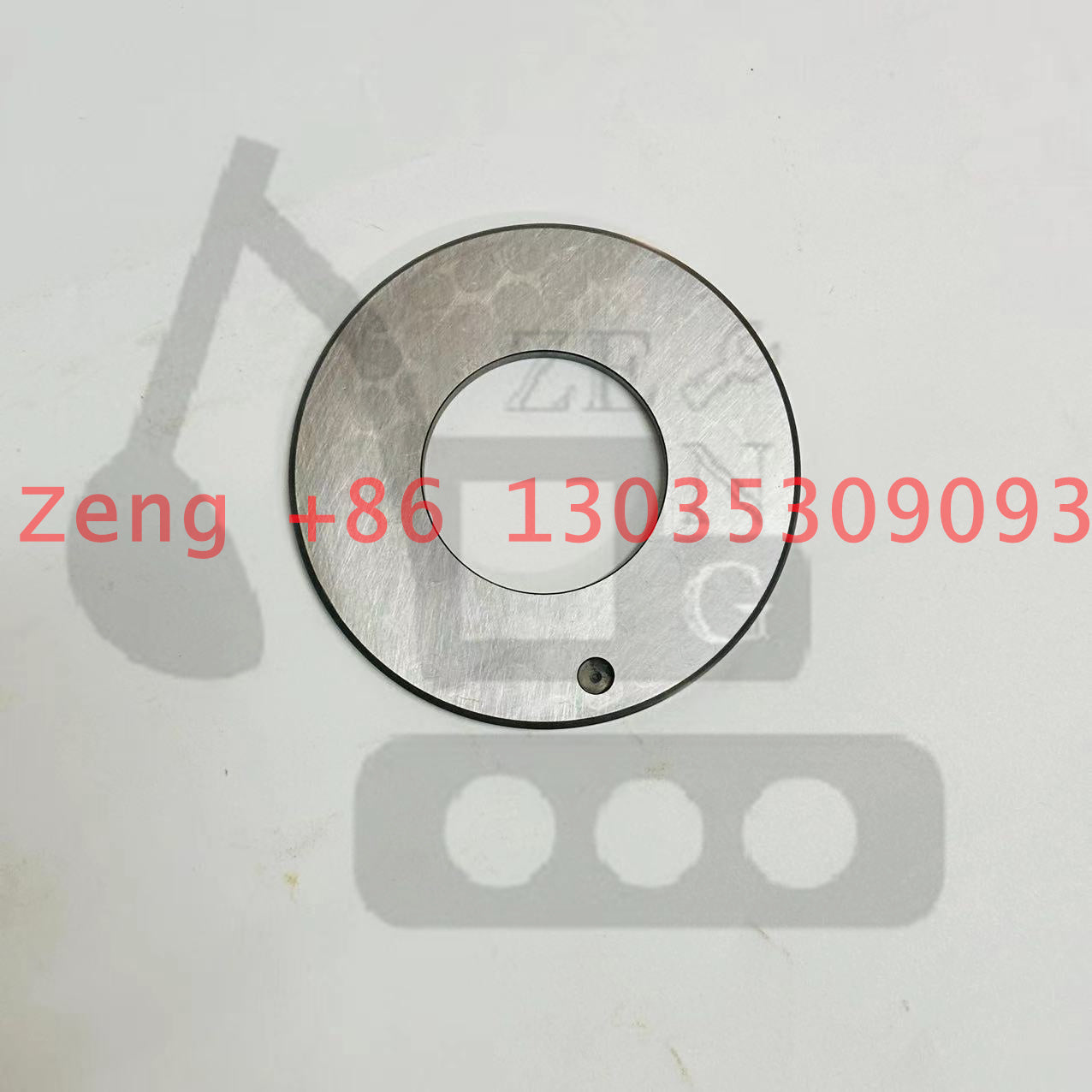 CATERPILLAR CAT14G CAT120G motor grader piston pump shoe plate thrust plate