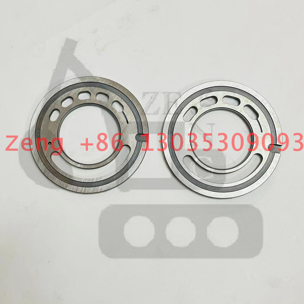 CATERPILLAR CAT14G CAT120G motor grader piston pump valve plate