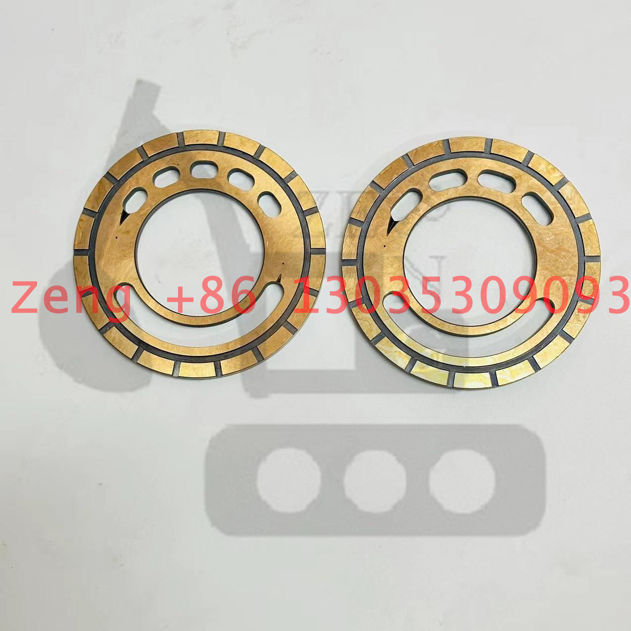 CATERPILLAR CAT14G CAT120G motor grader piston pump valve plate