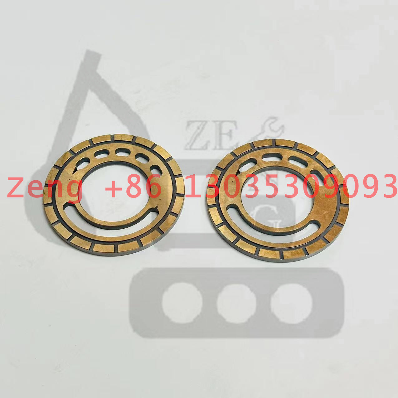 CATERPILLAR CAT14G CAT120G motor grader piston pump valve plate