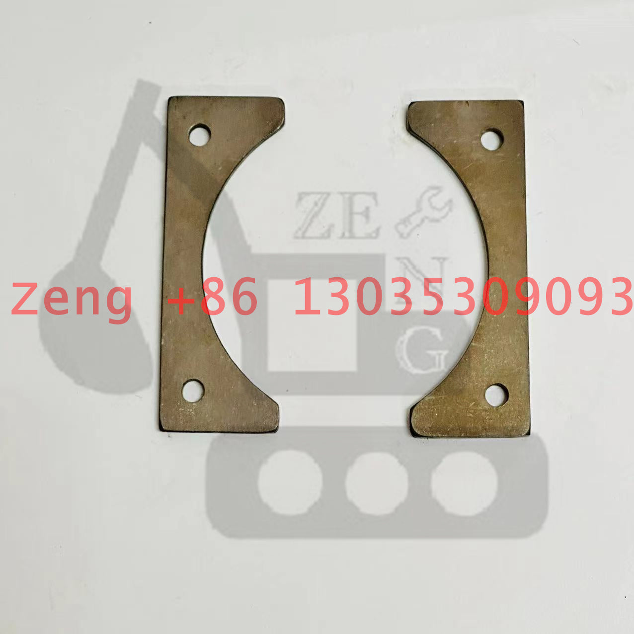 Caterpillar CAT12G CAT120G CAT130G CAT140G motor grader piston pump retainer spacer+