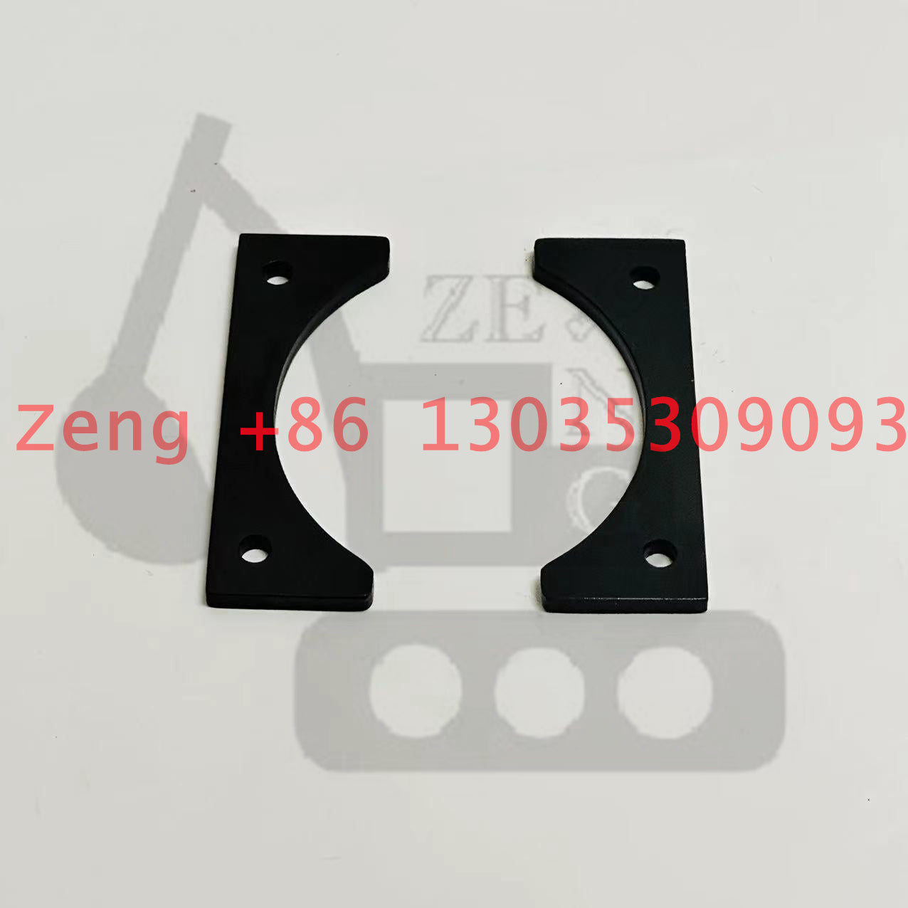 PVE35 hydraulic pump fix plate