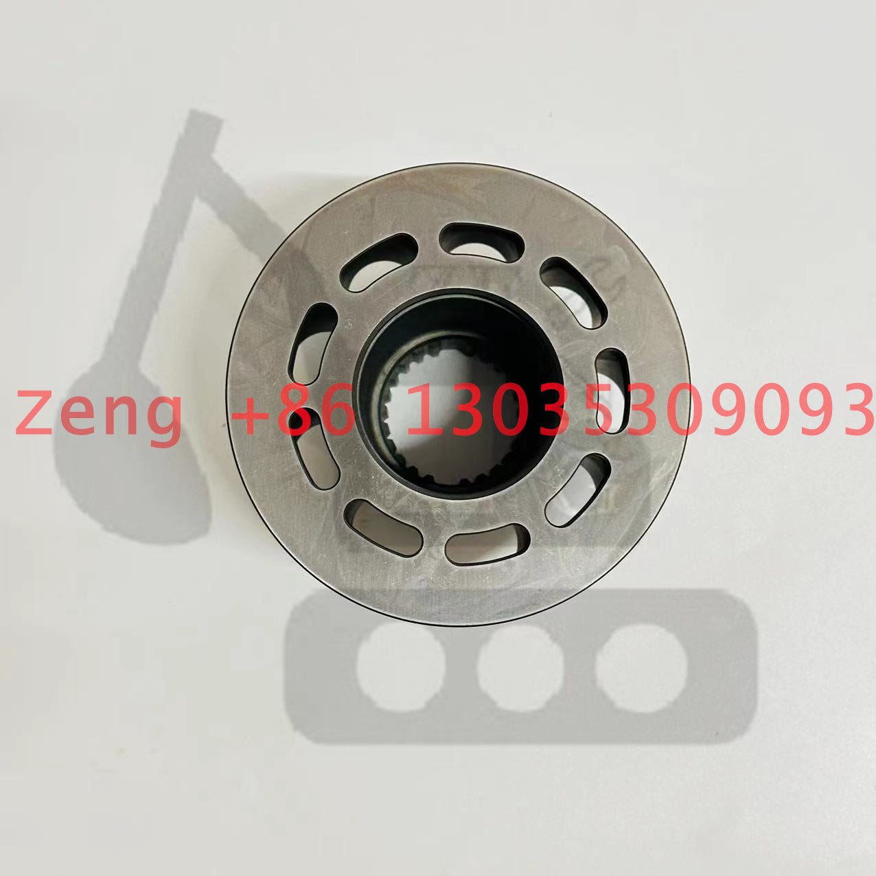 CATERPILLAR 6E-1279 9T-1417 piston pump cylinder block rotor barrel