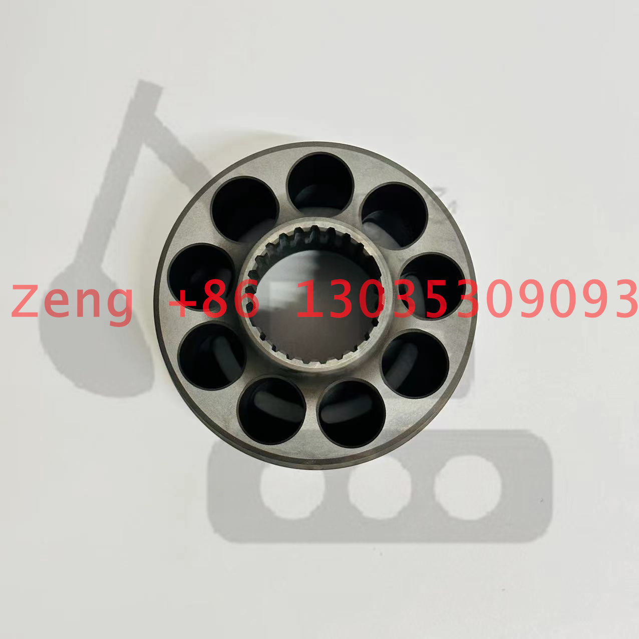 CATERPILLAR CAT14G CAT120G motor grader piston pump cylinder block rotor barrel