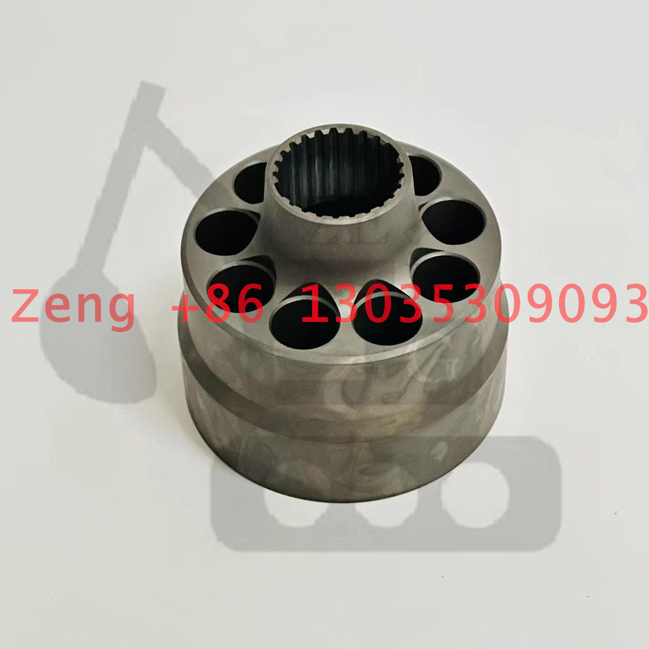 Caterpillar CAT12G CAT120G CAT130G CAT140G motor grader piston pump cylinder block rotor barrel